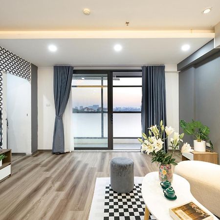 Luxe Paradise Residence 76 To Ngoc Van Hanoi Exterior photo