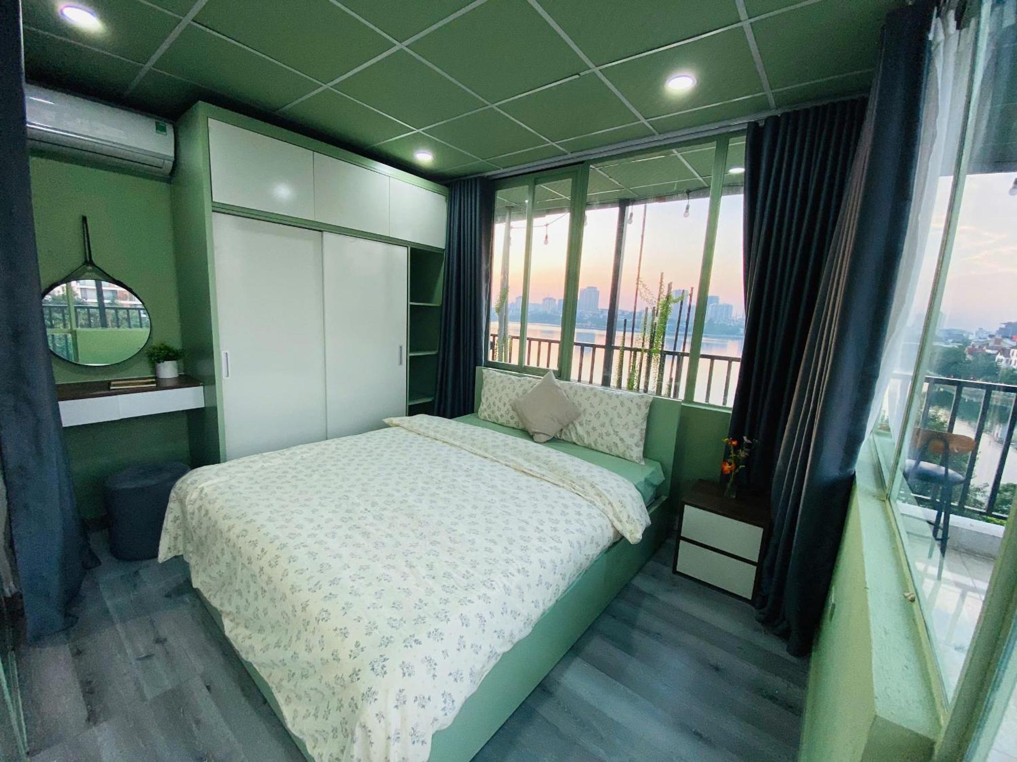 Luxe Paradise Residence 76 To Ngoc Van Hanoi Exterior photo